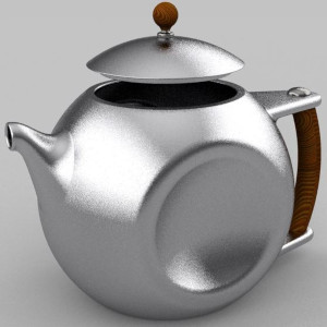 Tea pot by Lee Hall